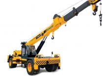 Průmyslové mobilní jeřáby Escorts F 20 Piling
