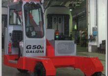 Průmyslové mobilní jeřáby Galizia G 50 HL