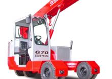 Průmyslové mobilní jeřáby Galizia G 70