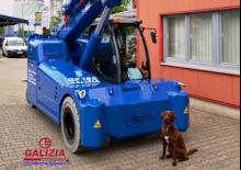 Průmyslové mobilní jeřáby Galizia GF 180