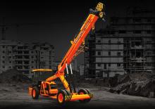Průmyslové mobilní jeřáby Escorts Hydra 1336 Top Jack