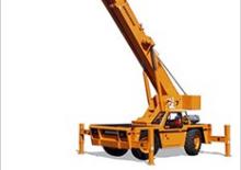 Průmyslové mobilní jeřáby Broderson IC-250