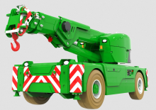 Průmyslové mobilní jeřáby JMG MC 100RE