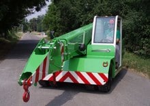 Průmyslové mobilní jeřáby JMG MC 110