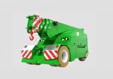 Průmyslové mobilní jeřáby JMG MC 130S