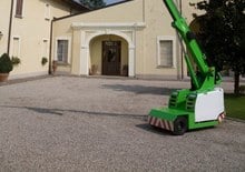 Průmyslové mobilní jeřáby JMG MC 20