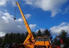 Průmyslové mobilní jeřáby Terex-Demag V 73 (4x2x2)