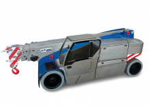Průmyslové mobilní jeřáby Valla V160RC