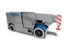 Průmyslové mobilní jeřáby Valla V320RC