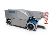 Průmyslové mobilní jeřáby Valla V420RX