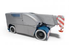 Průmyslové mobilní jeřáby Valla V470RXX 