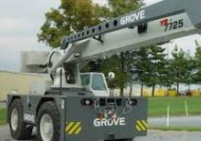 Průmyslové mobilní jeřáby Grove YB 4208