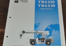 Průmyslové mobilní jeřáby Grove YB 4210