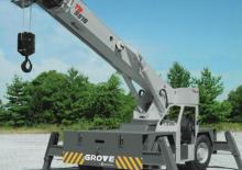 Průmyslové mobilní jeřáby Grove YB 5518