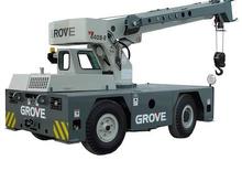 Průmyslové mobilní jeřáby Grove YB4409-2