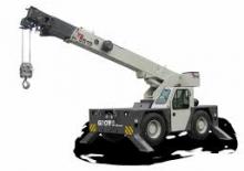 Průmyslové mobilní jeřáby Grove YB5515