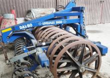 Půdní pěchy DAL-BO LevelFlex 2000
