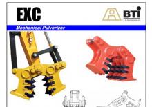 Pulverizátory BTi EXC 40 CP