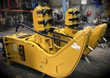 Pulverizátory OSA Demolition Equipment FPV 12