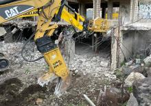 Pulverizátory OSA Demolition Equipment FPV 20 