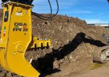 Pulverizátory OSA Demolition Equipment FPV 20