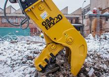 Pulverizátory OSA Demolition Equipment FPV 20