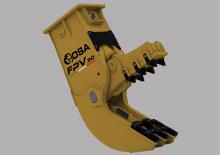 Pulverizátory OSA Demolition Equipment FPV 30 