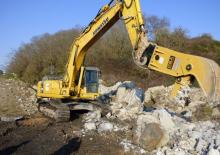 Pulverizátory OSA Demolition Equipment FPV 60 