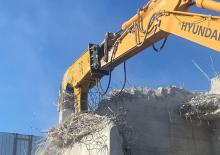 Pulverizátory OSA Demolition Equipment FPV 60 