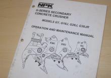 Pulverizátory NPK G 30 JR