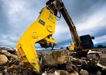 Pulverizátory Atlas Copco HCP 2500