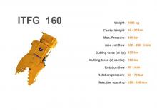 Pulverizátory Italdem ITFG 160