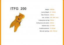 Pulverizátory Italdem ITFG 200