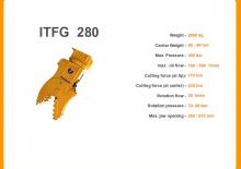 Pulverizátory Italdem ITFG 280