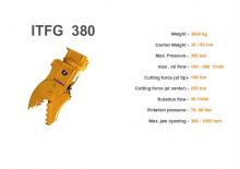 Pulverizátory Italdem ITFG 380