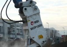 Pulverizátory MBI MCP1000