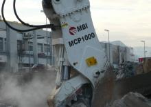 Pulverizátory MBI MCP1000