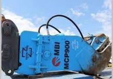 Pulverizátory MBI MCP900