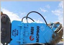 Pulverizátory MBI MCP900