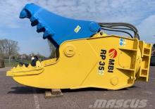 Pulverizátory MBI RP35