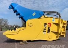 Pulverizátory MBI RP35