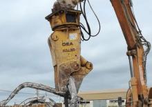 Pulverizátory OSA Demolition Equipment RV 10