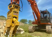 Pulverizátory OSA Demolition Equipment RV 10 