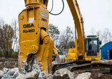 Pulverizátory OSA Demolition Equipment RV 16
