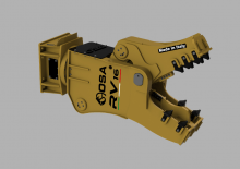 Pulverizátory OSA Demolition Equipment RV 16