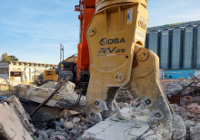 Pulverizátory OSA Demolition Equipment RV 25 