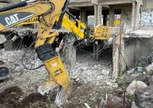 Pulverizátory OSA Demolition Equipment RV 30 