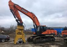 Pulverizátory OSA Demolition Equipment RV 60 