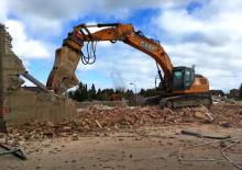Pulverizátory OSA Demolition Equipment RV 80 