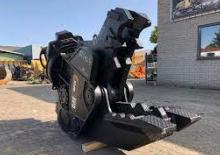 Pulverizátory Verachtert VTP 40